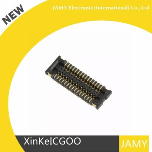 Free shipping BM20B(0.8)-30DS-0.4V CONN RECEPT 30POS 0.4MM SMD