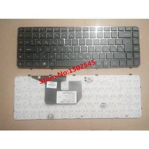 Free Shipping New Original Laptop Keyboard for HP Pavilion DV6-3000 3029TX 3028TX 3049TX SV Keyboard with Frame 597635-BA1