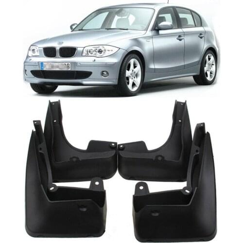 4pcs Mud Flap Splash Guard Fender Mudguards Front Rear Mud Guards Flaps FOR BMW X1 F48 2016 2017 2018 2019 Mudflaps Mud Guard