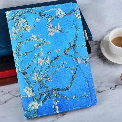 PU Leather Case for Lenovo Tab M10 FHD Rel TB-X605FC / TB-X605LC Luxury Case for Lenovo Tab M10 FHD Rel 10.1inch Tablet Cover