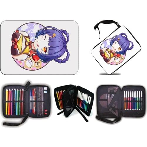 MERCHANDMANIA case Cook video game MMO school child girl pencils pen custom offer