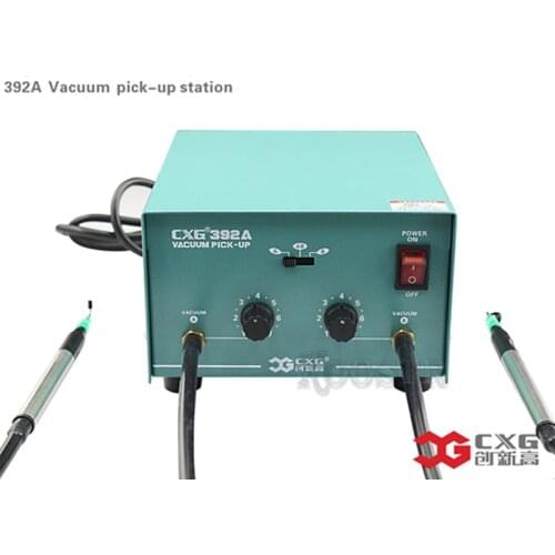 CXG 392A Suction Pen Repairing suction BGA IC SMD SMT CPU Chip Electric Vacuum Pump Suction Brazing Tools Load Bearing 220V