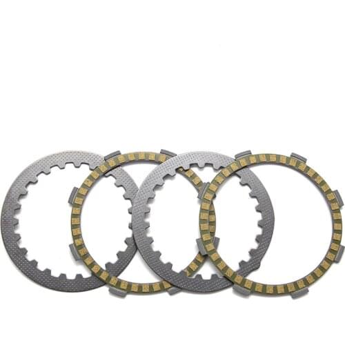Motorcycle Clutch Friction Disc Plate Kit For Yamaha motor FS1 3AV 1988-1989 598-16321-01 598-16324-00/1V1-16324-00 Accessories