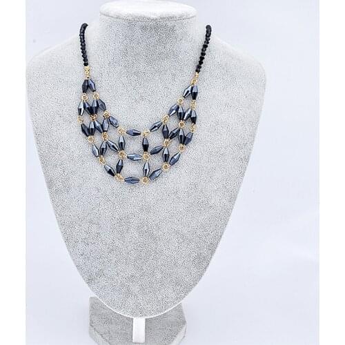 Long Statement Necklaces & Pendants Collier Femme For Women Boho Colar Vintage Maxi Accessories Jewelry Collar Bijoux Nc072