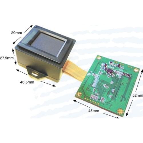 For Columbo FBI PIV FAP 45 Certified Single-fingerprint Scanner