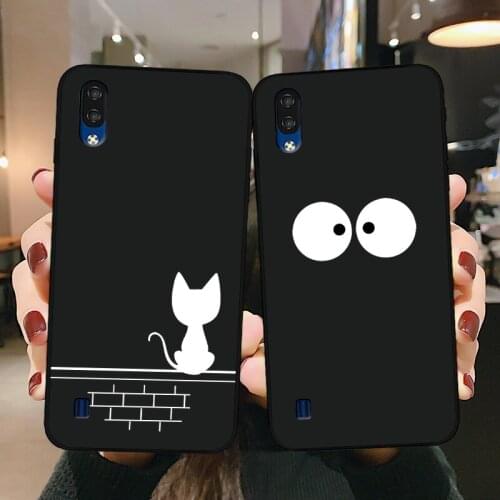 For ZTE Blade A7 A5 A3 2020 Case Cute Cartoon Cat silicone Soft TPU Cute Back Cases for ZTE Blade A7 A5 2020 Phone Back Cover