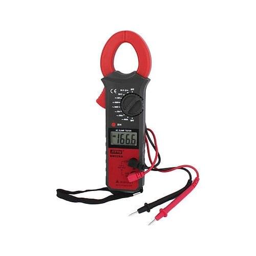 Electrical Voltage Current Resistance BM528A Digital Clamp Multimeter w Test Cable