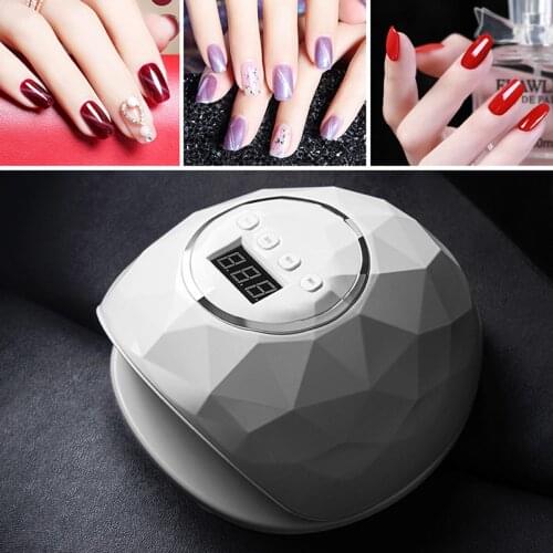 86W 39 LEDs 4 Gear Infrared Intelligent Induction UV Lamp Nail Polish Dryer