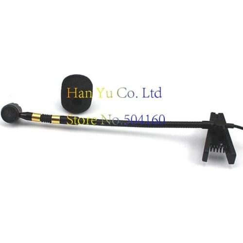 Mini Condenser Lapel Microphone Lapel Lavalier Clip-on Microphone For Musical Instrument Guitar Trumpet Violin