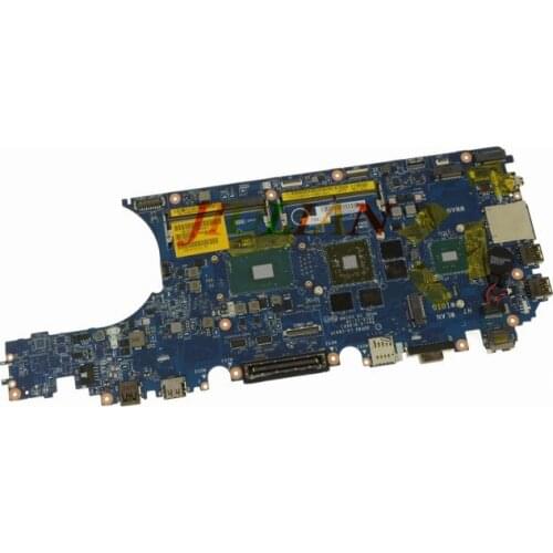 Laptop Mainboard 0N98Y6 N98Y6 For DELL Latitude E5570 Laptop Motherboard W/ I7-6820HQ CN-0N98Y6 ADP80 LA-C841P W/ GPU DDR4