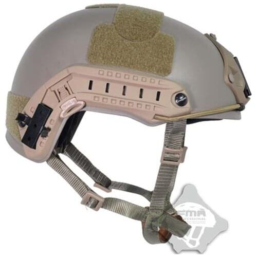 Outdoor New FMA Ballistic Tactical Military Protective Helmet airsoft paintball Swat DE (Tan)
