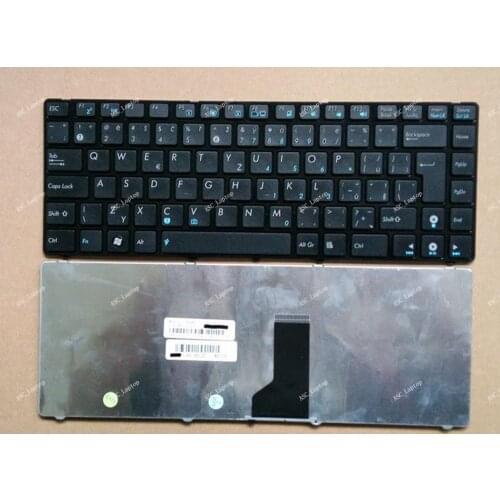 New Czech Slovakian Keyboard for ASUS UL30 UL30VT U30JC U30SD U31F U31JG U31SD U31SG U35F Laptop Black Frame Black