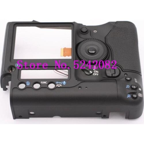 NEW FOR Canon FOR EOS-1D Mark III 1D3 Back / Rear Cover Assembly Replacement Repair Part