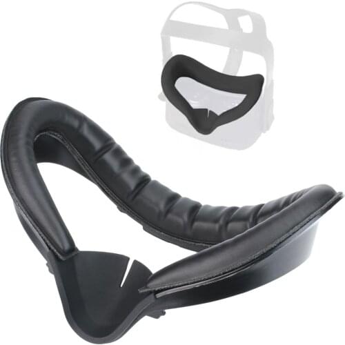 New For Oculus Quest 2 Replacement PU Widened Face Pad Cushion Face Cover Bracket Protective Mat Eye Pad For Oculus Quest 2 VR