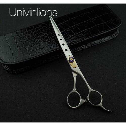 7.5" shears dog grooming scissors dog cat hair clippers animal clippers professional dog hair cutting tools clippers pet scissor