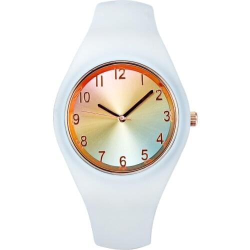 Factory Wholesale Silicone Band Watches Promotional Fashion Watches