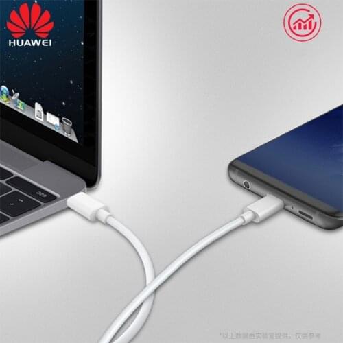 Original Huawei PD Fast Charging Cord 180cm 3.3A USB C to USB C Cable For Huawei Mate 40 RS + Matebook Macbook Pro Air Ipad Pro