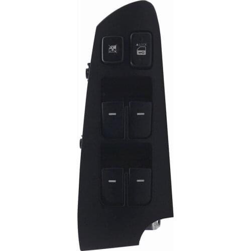 FaroeChi Power Window Switch With Panel Front Left Door Glass Switch Fit For Kia FORTE Cerato K935701X000WK