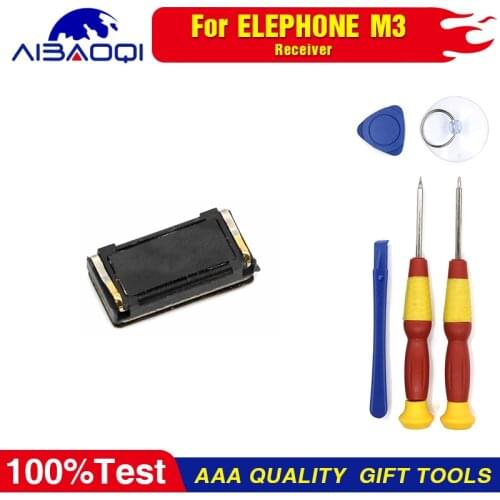 Speaker receiver Front Ear Earpiece Repair Accessories For Elephone M3 Phone Perfect Replacement Parts Free Tools