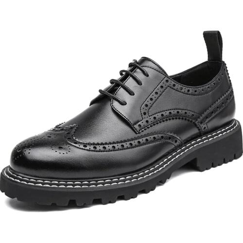 RAINTAKI Men's Lace-up Shoes