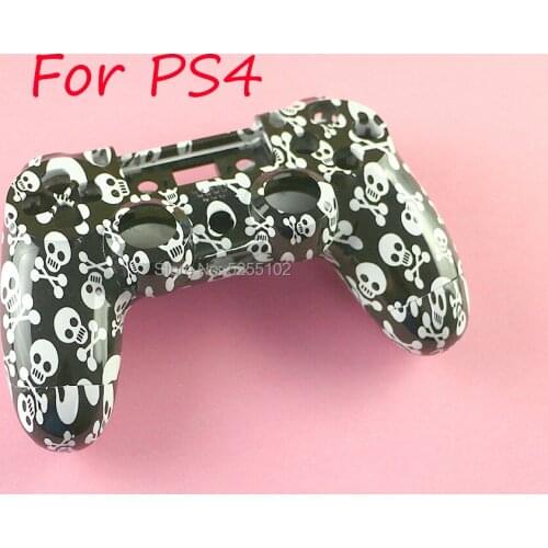 Replacement Full shell and buttons mod kit for PS4 Slim Gamepad Protection Case For jds 001 011 FOR PS4 Slim Pro Housing Cover