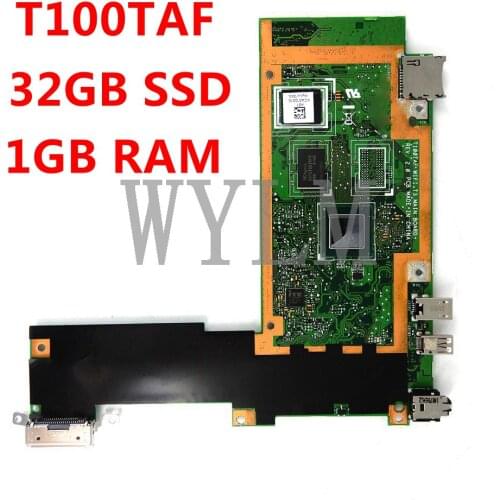 T100TAF Motherboard Z3735F CPU 32GB SSD 1GB RAM For ASUS T100TAF Tablet Mainboard Test 100% OK