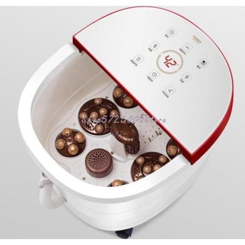 Foot Bath Electric Massage Foot Bath Full Automatic Constant Temperature Heating Foot Bath
