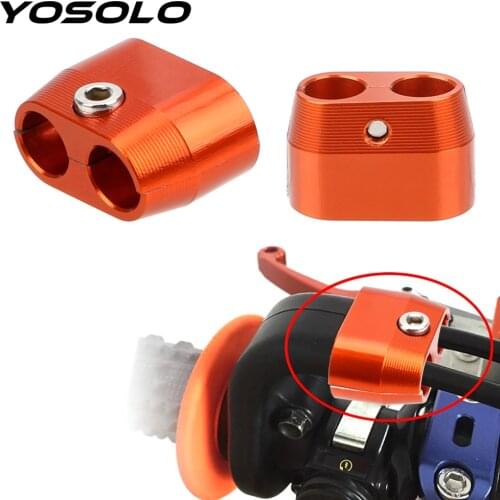 YOSOLO Throttle Cable Protector Guard Cover 250 350 390 450 500 525 530 550 625 660 660 RC390 EXC SX XCW XCF EXCF SMR