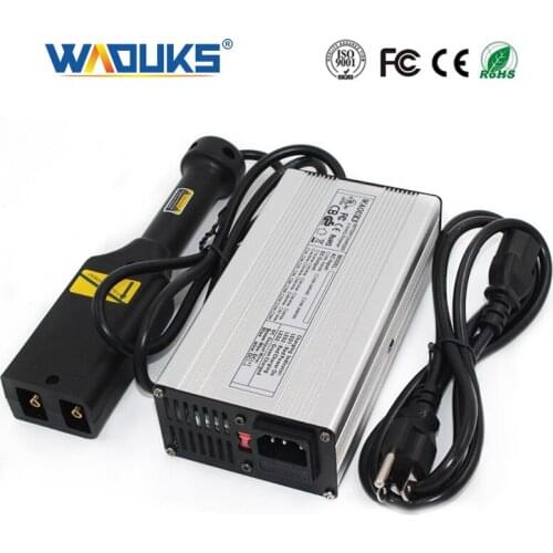 WAOUKS 36V 5A Golf cart Battery Charger EZGO TXT medalist 36V Trickle Charger 44.1V Lead Acid Battery Charger