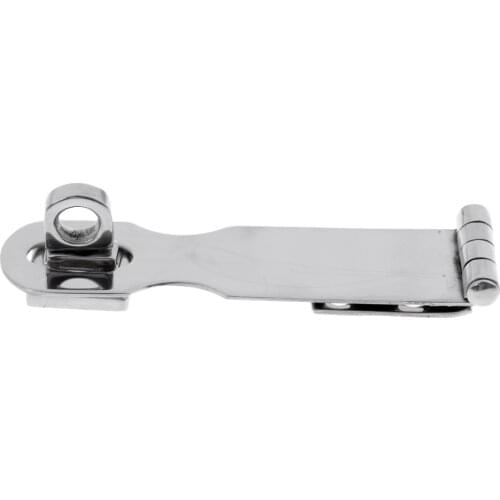 Stainless Steel Security Swivel Lock Hasp Latch for Marine Boat Caravan 9.2cm