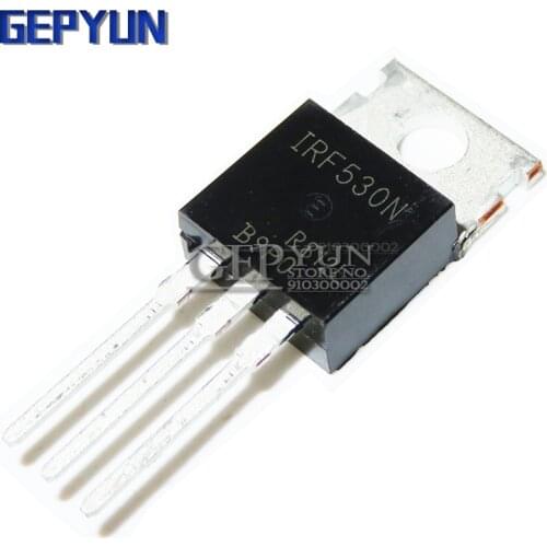 10PCS IRF530N IRF530 TO-220 TO220 IRF530NPBF Gepyun