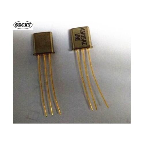 New original 10PCS UM-1/45R15AZ/3dB+7.5KHZ 45MHZ crystal filter