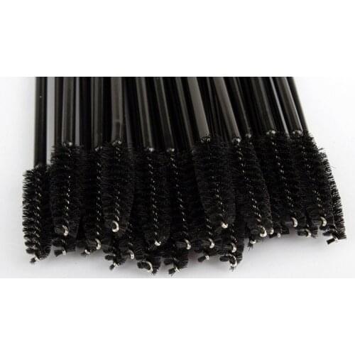 10 pcs Spiral Eyelash Brush Eyelash Comb Eyebrow Brush Eyebrow Comb Mascara Comb Care Grafting Eyelash Curl Makeup Brush