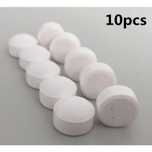 10pcs Coffee Machine Cleaning Effervescent Tablet Descaling Agent All-Purpose Cleaner Cleaning Tool