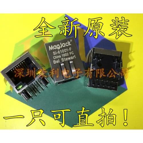 100% New&original SI-61001-F SI61001-F BEL/RJ45 BOM