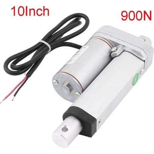 250mm Stroke 900N Linear Actuator 12V IP54 Waterproof Lift Motor 12V Linear Actuator