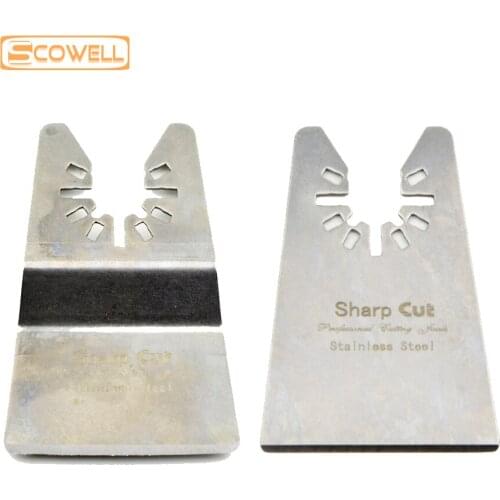 30% Off Stainless steel 304 Oscillating Plunge Tools Scraper Flat Shovel Knife Bend Offset Scrabble knife For moving Glue
