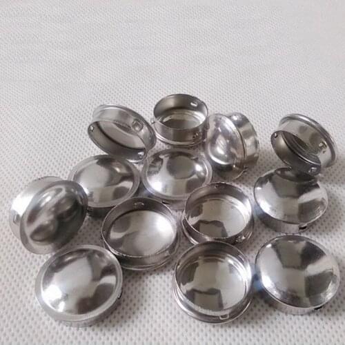 304 Stainless Steel 22mm Tube Hole Cover Pipe Quick Sealing Cap Plug