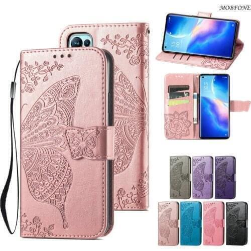 3D butterfly leather case For Samsung Galaxy A22 A32 4G / 5G Wallet Shockproof Full Cover For Samsung F52 F62 M62 M32 M21 2021