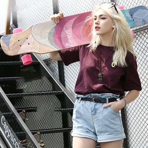 4 wheel skateboard dance board highway walking brush street skateboard professional male and female adult dancing board