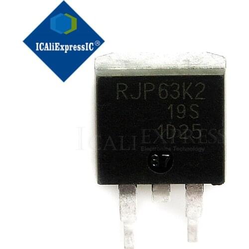 50PCS RJP63K2 TO-263 63K2 TO263 Liquid crystal plasma field effect tube In Stock