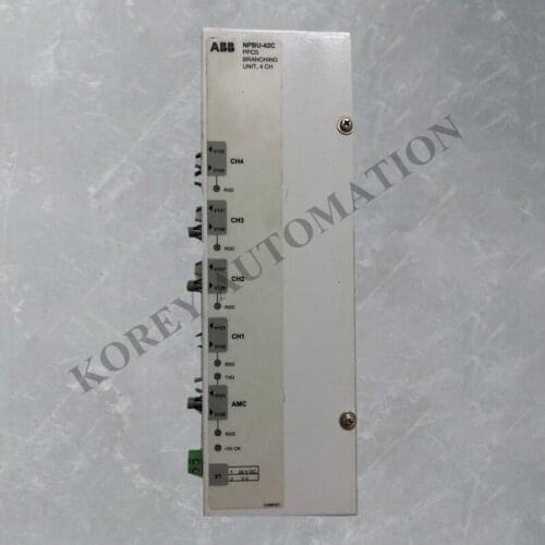 ABB OPTICAL FIBER BOARD NPBU-42C SPOT STOCK USED GOOD IN CONDITION