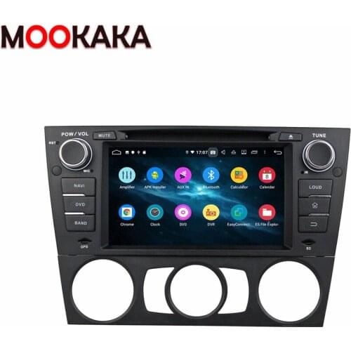 For Benz E90 Saloon 2005-2012 PX6 Android 10.0 4+128G Screen Car Multimedia Player GPS Navi Auto Radio Audio Stereo Head Unit