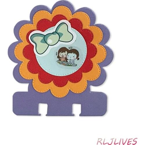 Flower Memorydex Metal Cutting Dies DIY Scrapbooking Card Stencil Paper Craft Handmade Album Handbook Decoration