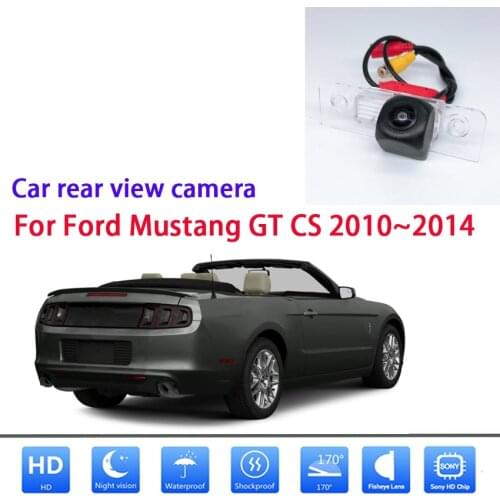 For Ford Mustang GT CS 2010 2011 2012 2013 2014 CCD night vision reversing camera reversing camera license plate camera