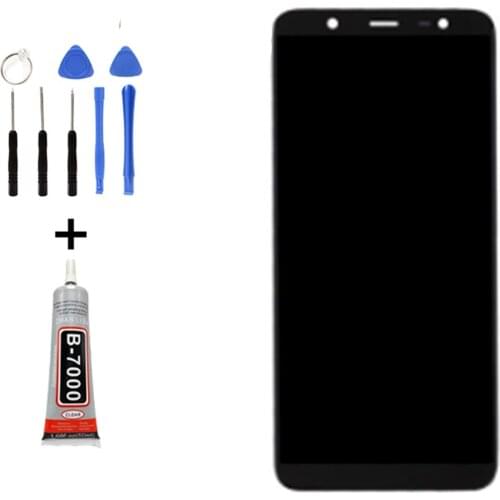 FOR Samsung J8 J810 LCD Display Touch Screen Replacement No Dead Pixel AAA + + + Quality