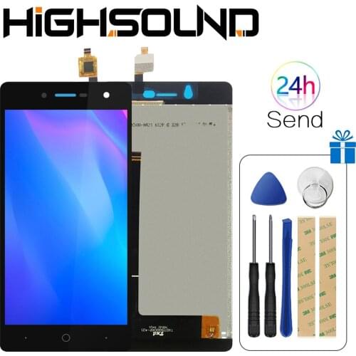 For ZTE Blade L7 LCD Display Touch Screen Digitizer Assembly Replacement For ZTE L7 A320 LCD Screen Display Free shipping
