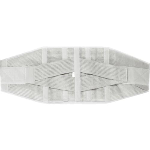 Breathable Steels Plate Waist Support Belt Universal Widen Lumbar Support Brace Back Therapy Personal Health Care