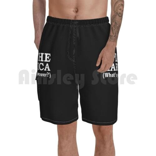 Harmonica What’s Your Special Power Beach Shorts Men Beach Pants Swim Trunks Band Instruments Music Musician Orchestra