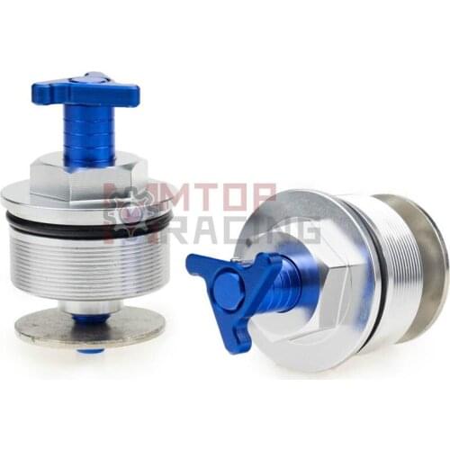 Preload Fork Caps For Yamaha FZ07 2016 2017 2018 41mm Triangle Adjust Fork Bolt
